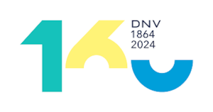 160-year DNV logo