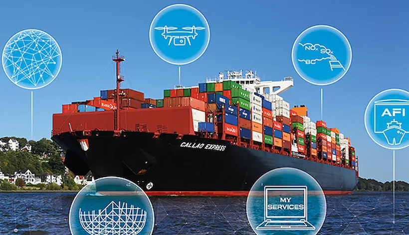 Maritime sector homepage