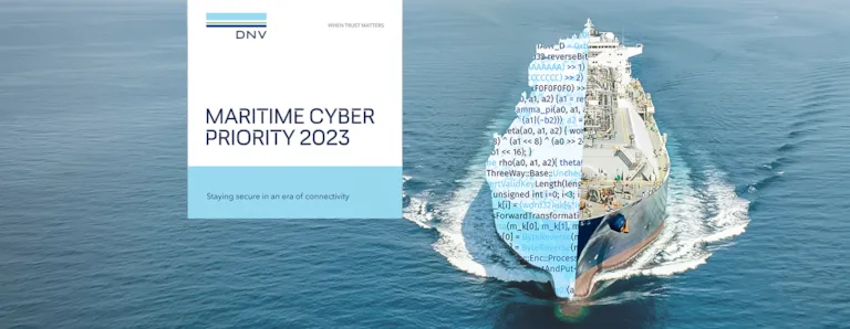 Maritime Cyber Priority 2023