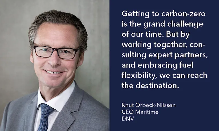 CEO DNV Maritime - quote