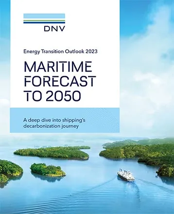 Maritime Forecast 2023 - Cover
