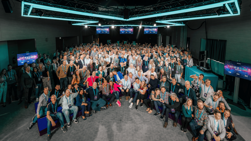 Nixu, Applied Risk, and DNV colleagues came together as businesses for the first time at Nixucon in Helsinki in June 2024, six months before the companies merged to form DNV Cyber.