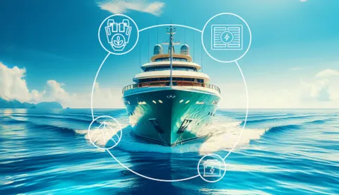 Energy efficiency enhancements for yachts