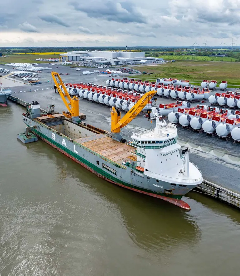 MV Imke at Cuxhaven