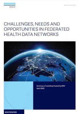 Challenges, Needs and Opportunities In Federated Health Data Networks