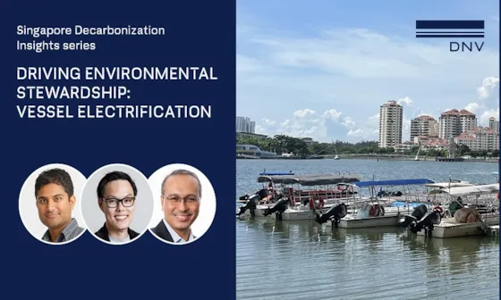 Driving environmental stewardship: Vessel Electrification