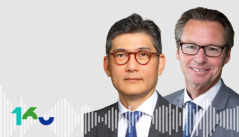 Transforming the maritime industry - Featuring: Mr. Sung-Joon Kim, CEO and Senior Executive Vice President of HD Korea Shipbuilding & Offshore Engineering and Knut Ørbeck-Nilssen, DNV Maritime CEO