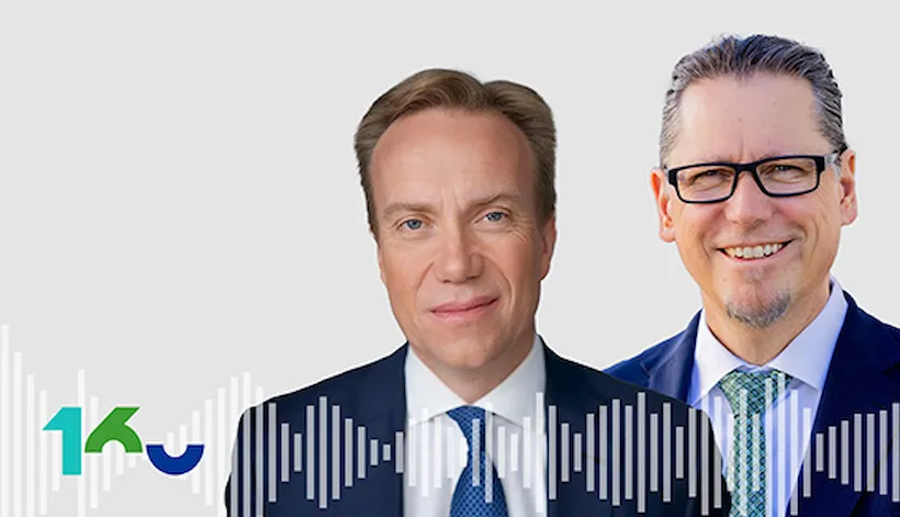 Shaping a better world - Featuring:  Børge Brende, President of the World Economic Forum and Remi Eriksen, Group President & CEO of DNV