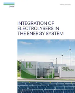 Integration of electrolysers in the energy system