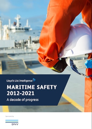 Whitepaper: ‘Maritime Safety 2012-2021 – A decade of progress’