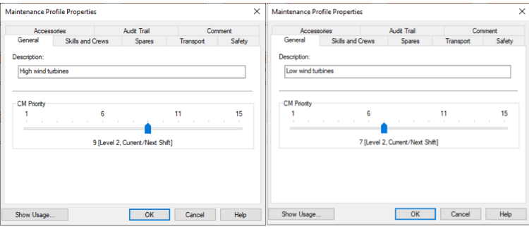 Assigning maintenance priority to different repair jobs