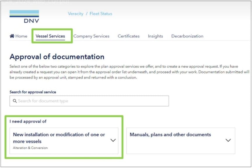 Figure 1: How to request an alteration approval (owners)