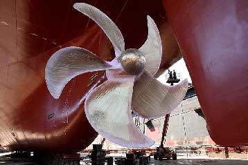 Efficient handling of propeller retrofits