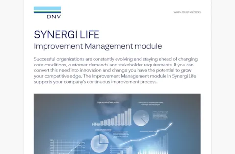 Synergi Life Improvement Management