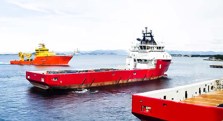 The EU defines offshore ships for EU MRV reporting