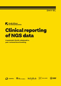 Clinical reporting of NGS data