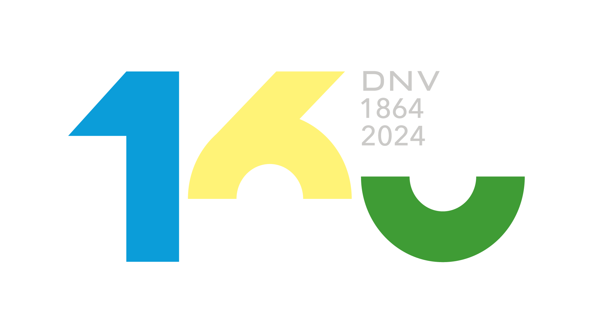 dnv 160 years logo