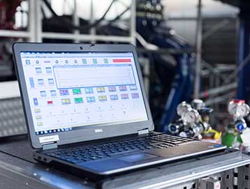 How to identify false readings of exhaust monitoring equipment