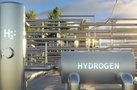 Hydrogen blending