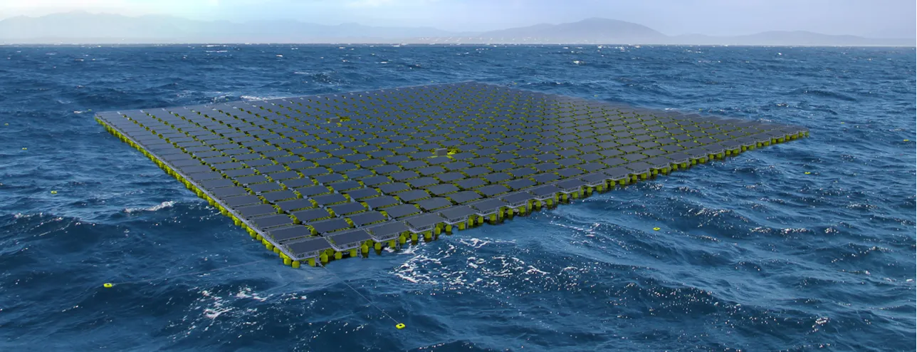 DNV helps Moss Maritime to reduce floating solar design risks