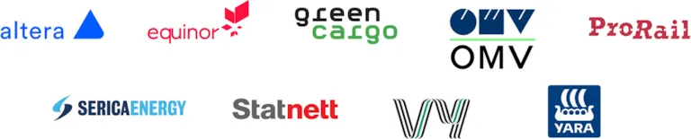 Synergi Life customer logos