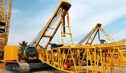 Safe Crawler Crane Operations Training