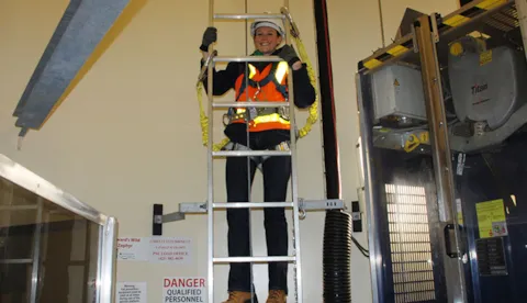 Fall Rescue Training