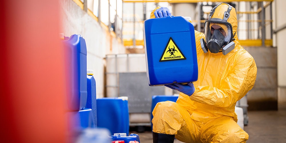 Safe Chemical Handling Training 8429