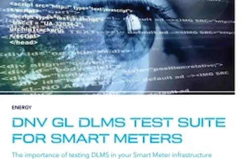 DLMS test suite for smart meters