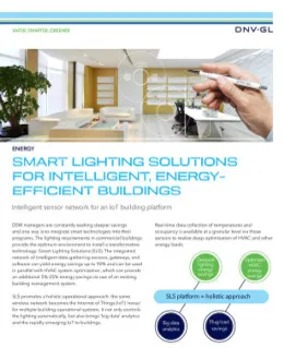 Smart lighting solutions