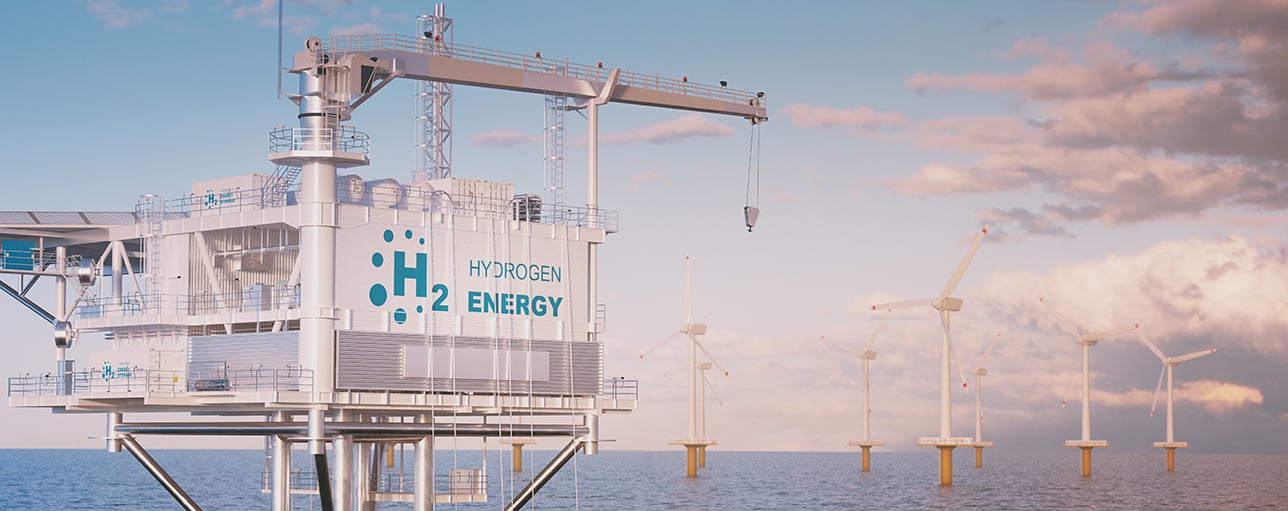 DNV study shows high offshore hydrogen infrastructure