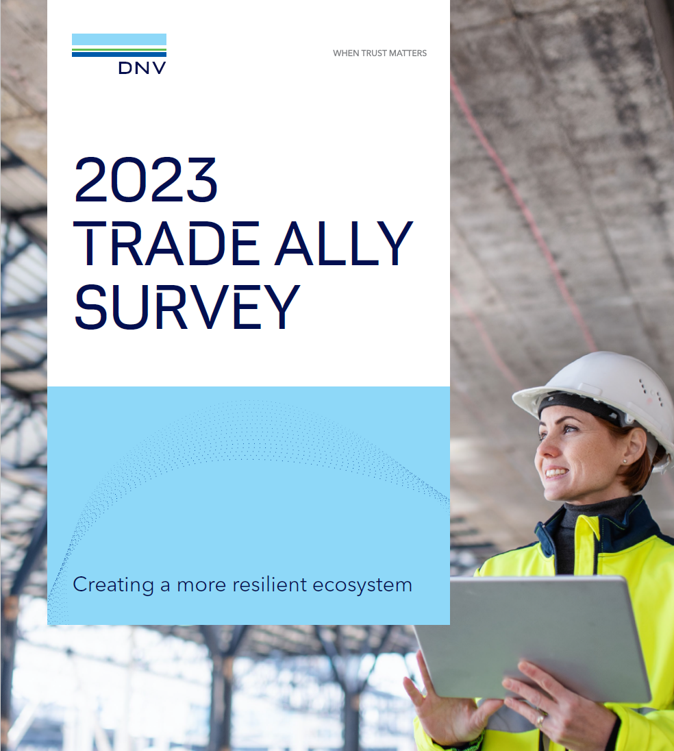 2023 Trade Ally Survey