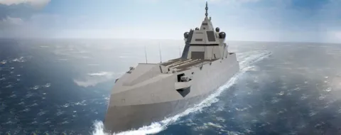 Alternative fuels for naval vessels