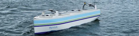Autonomous ships