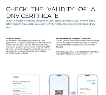 How do I validate a certificate?