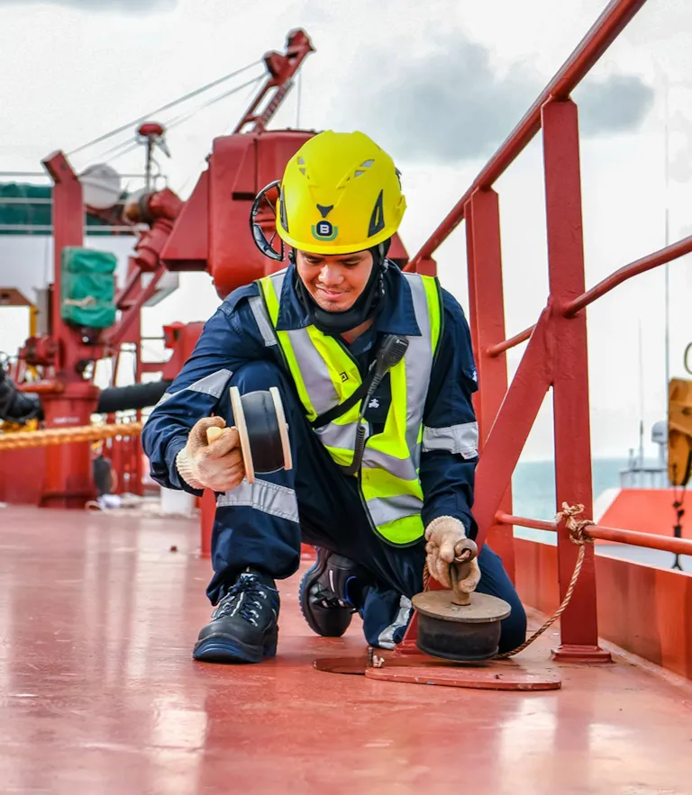 Additive manufactured scupper plugs | DNV GL - Maritime