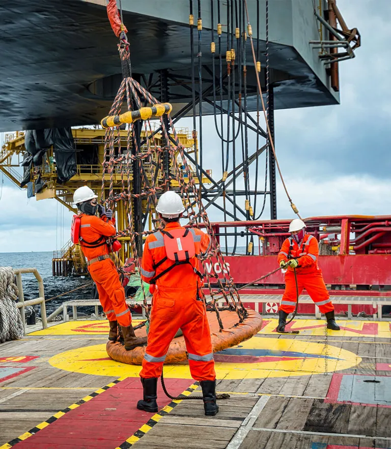 Crew basket transfer - DNV GL