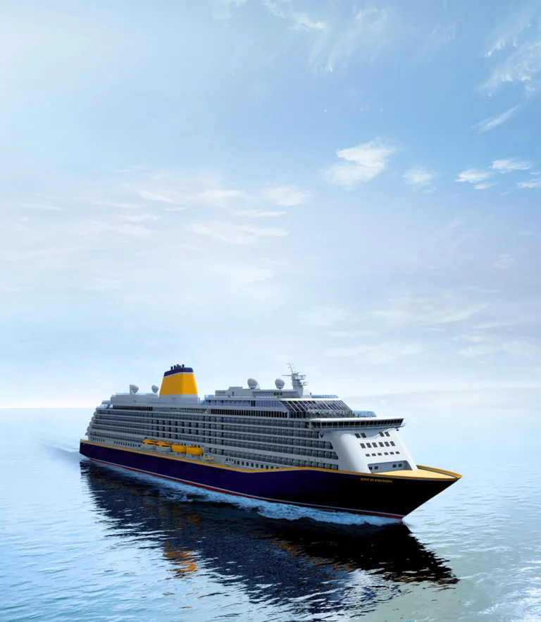 Rendering - Spirit of Discovery Saga Cruise