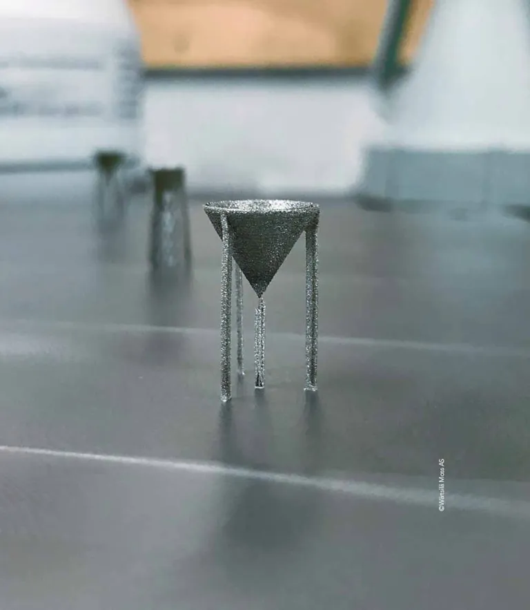 Additive manufacturing fuel nozzle