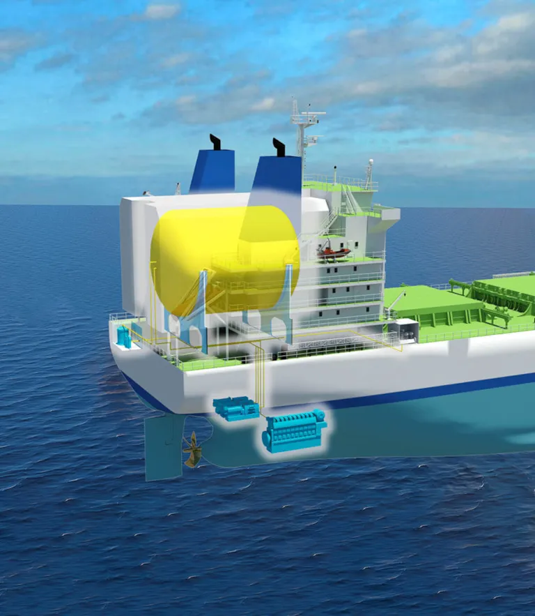 Tank cutaway - DNV GL