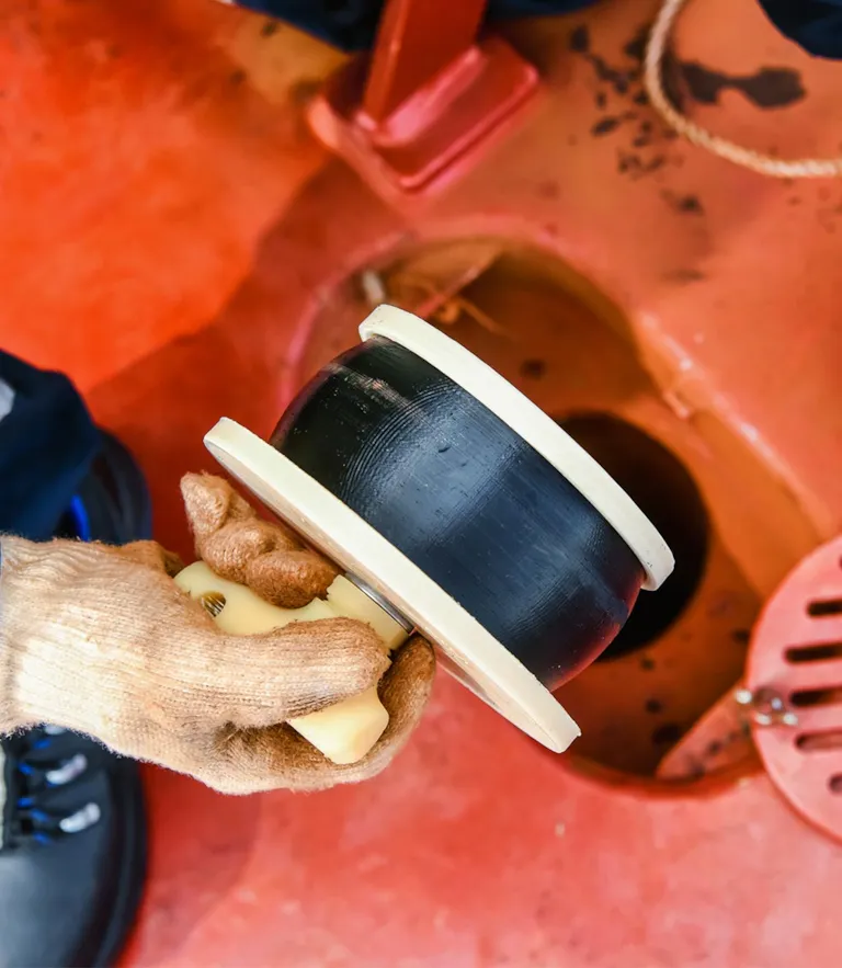 3d printed scupper pugs | DNV GL - Maritime