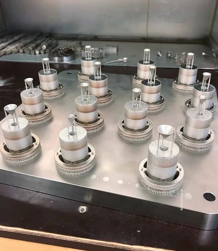 Additive manufacturing fuel nozzle