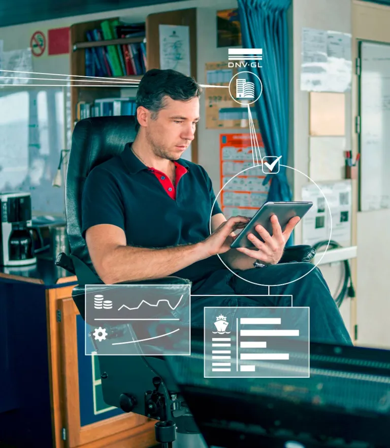 Data sharing from vessel | DNV GL - Maritime