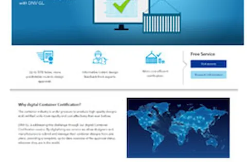 Offshore container certification