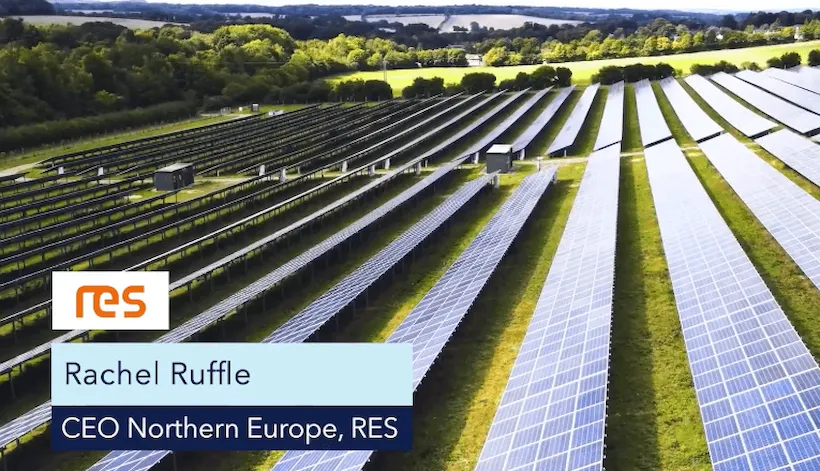 Deep decarbonization: Rachel Ruffle RES video