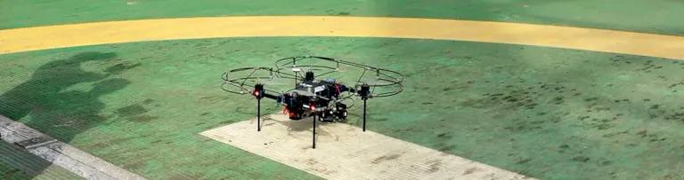 Drone survey by DNV GL