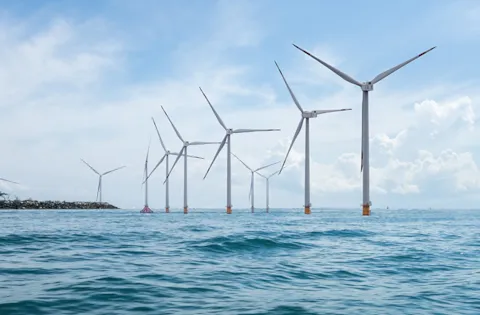 Energy hubs in the North Sea and Baltic Sea