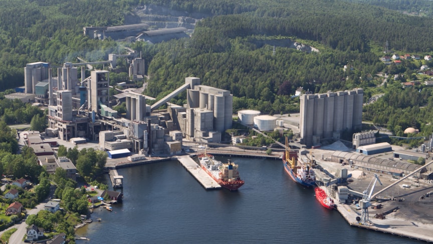 Norcem Brevik plant