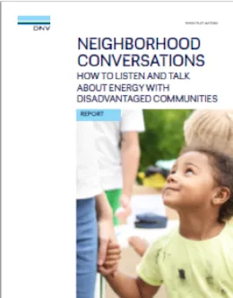 CBO white paper Neighborhood Conversations