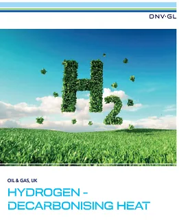 Hydrogen – Decarbonizing heat 